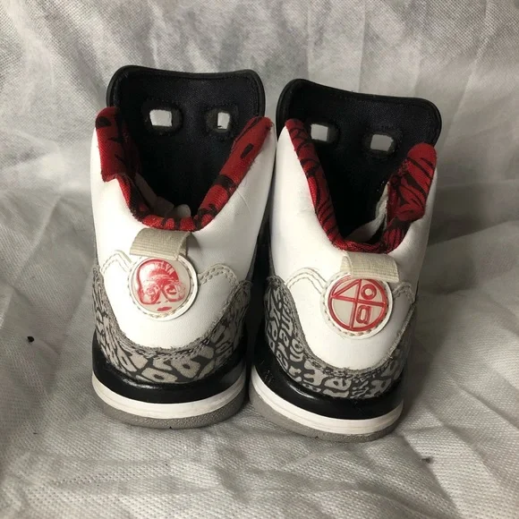 Nike Air Jordan Spizike sz 13C 317700-122 - Picture 4 of 7